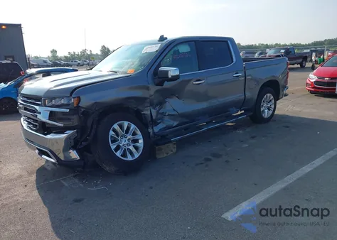 2020 Chevrolet Silverado K1500 Ltz из США, поврежденный, VIN 1GCUYGED2LZ324212